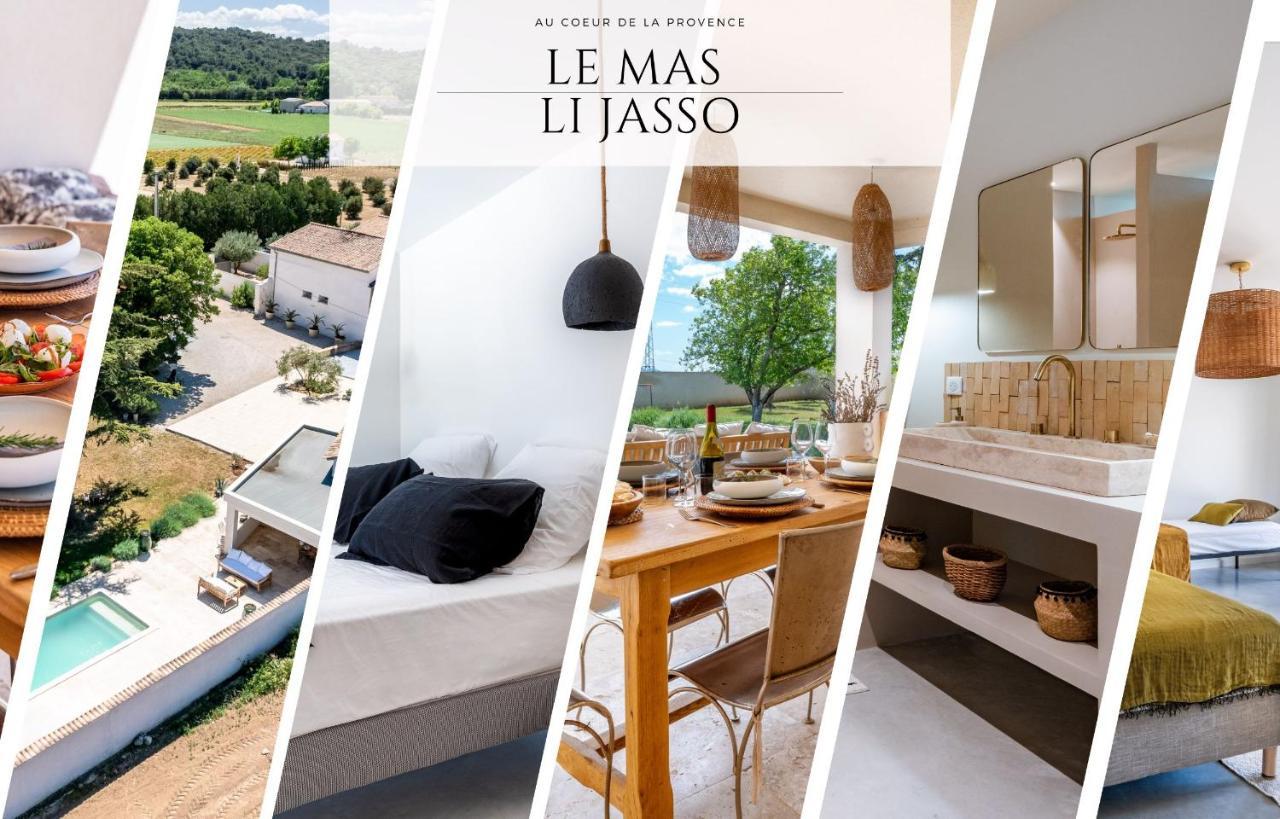 Le Mas Li Jasso 피오레크 외부 사진