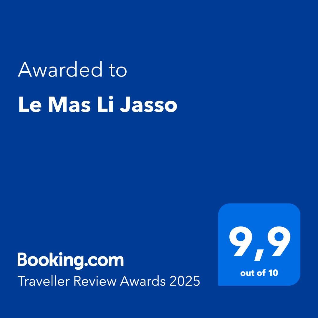 Le Mas Li Jasso 피오레크 외부 사진